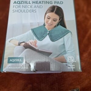 Heating Pad for Neck and Shoulders - Green